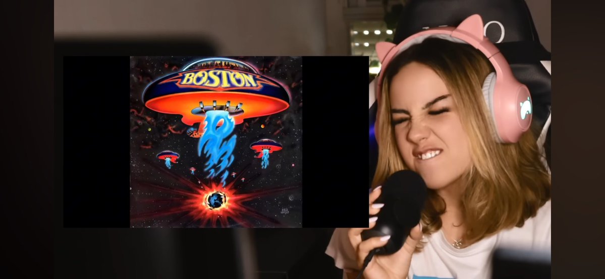 StephenRansom47's tweet image. Finnish Girl Reacts to Boston - More Than A Feeling youtu.be/MVw05dzU34A?si… via @YouTube
😭 This is ALWAYS Amazing to see … 
#FirstTimer to Old #Music 👏 
She didn’t Know!
🇫🇮 #reactions