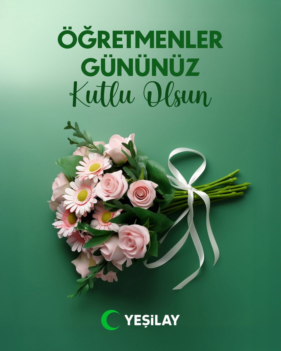 Her çocuğun hayatında iz bırakan, ona sadece bilgi değil, değerler kazandıran öğretmenlerimiz… Sizler, bağımlılıklardan uzak, sağlıklı ve bağımsız bir geleceğin en güçlü yol göstericilerisiniz. İyi ki varsınız, Öğretmenler Gününüz kutlu olsun!

#GelecekSizinEllerinizde