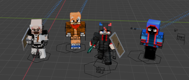 Team ASMP en acción 
(me faltan marspelo y charlieVT)

Veremos si hoy ya puedo hacer stream del hardcore, de todos modos atentos👀