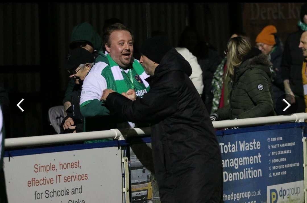 Most weeks I think why is there no photos of me this week, on this evidence I'm glad there isn't, I look like a competition winner meeting <a href="/Ducko1981/">Lee Duckworth</a> fair play <a href="/BluDen1/">Dennis</a>