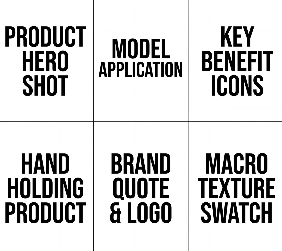 Salmaaboukarr's tweet image. You can now generate a 6 product grid from a single template… with Nano Banana 2!