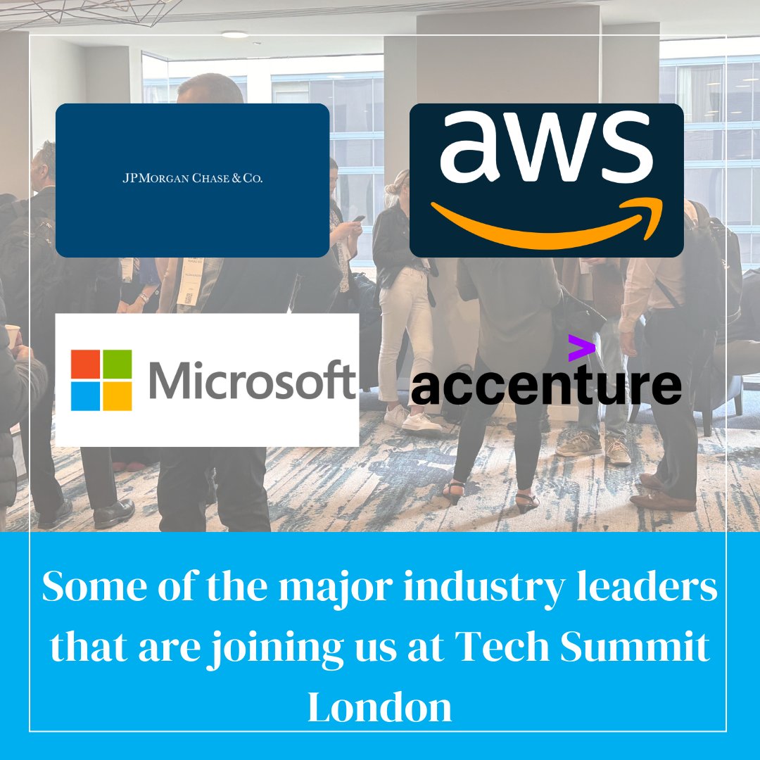 _TechSummit_'s tweet image. Ever wondered what happens when the brightest minds in tech gather in one place?

Next week, find out. Tech Summit London 2025 – limited tickets remaining.

🎟 techsummit.tech/london/?utm_so… 
#TechSummit #TechLeaders #LondonTech