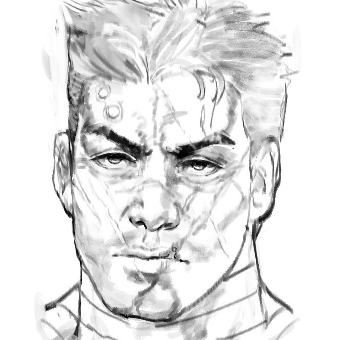 mortificators's tweet image. ⠀

🧟‍♂️：  commission wip post before I finish starting up this acc

⠀