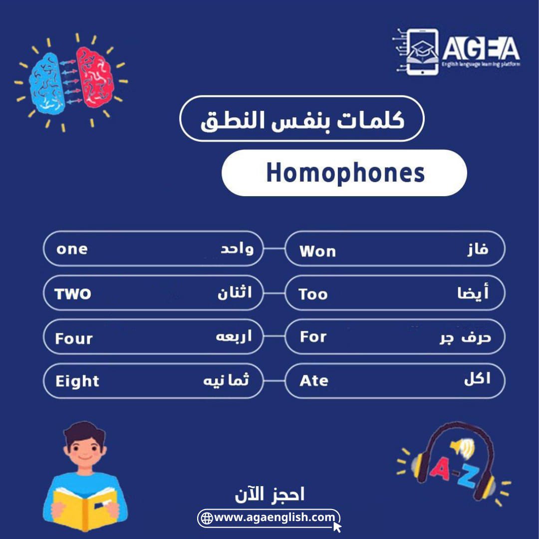 AGA_English's tweet photo. تعرفون كلمات ثانية نفس النطق ومعنى مختلف؟ 😍👇
اكتبوها بالتعليقات 

"ودك تتعلم إنجليزي؟ هذا رابط الموقع
https://t.co/9MdppJi1JR https://t.co/Qy295mShAi