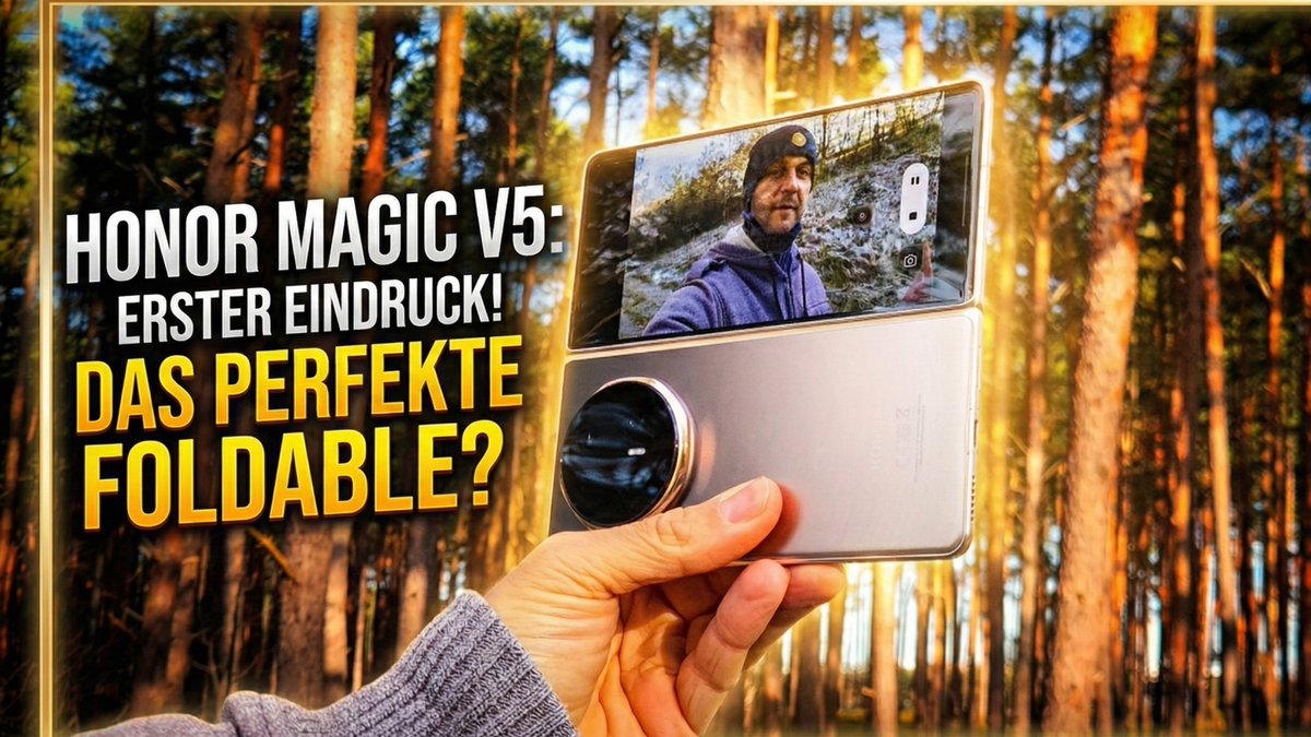 youtu.be/I-om2jltML0
Das HONOR Magic V5 ist da! 🥳 Ich habe mir das neueste Falt-Flaggschiff von Honor geschnappt und liefere euch meinen ausführlichen Ersteindruck.

#YouTube = #SeppelPower
#HonorMagicV5