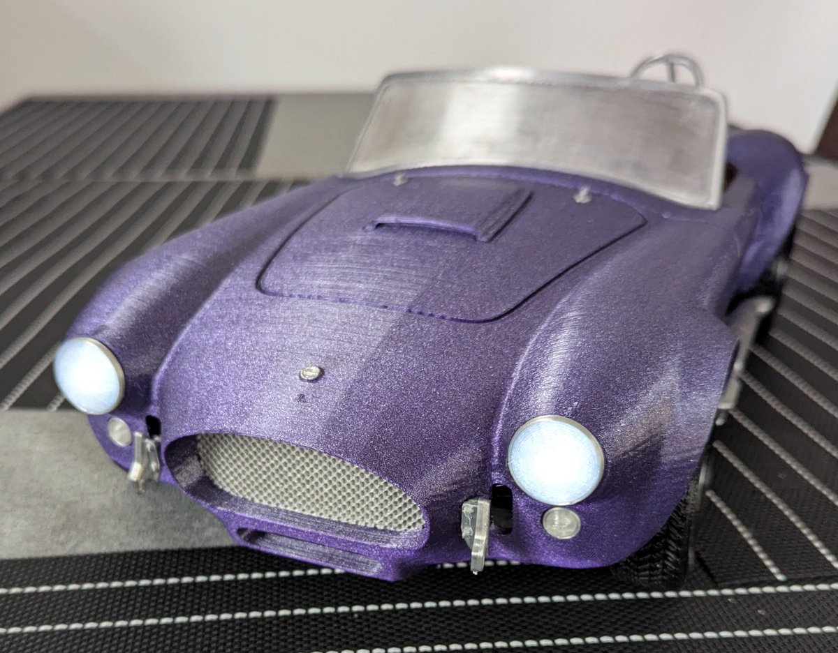 🤯Awesome Make shared by Neophyte1980 from
<a href="/Cults3D/">Cults.</a> 

🏎️ RC 1/10 COBRA 427
🏁 cults3d.com/en/3d-printing…

❓ Download 3D printing model:
👉 cults3d.com/:1619862
💡 Designed by <a href="/Car_Print_3D/">Car Print RC</a>

#3dprinting #3dprint #3dprinted #3dmodel #makecults3d #CarPrint3D