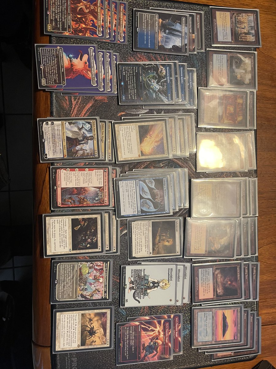 Josh_Genesis's tweet photo. Estas 75 me han ganado plaza en el ProTour por primera vez desde que juego competitivo. A principio de año en mi primer RC escribía sobre como la obsesión ganaba al talento, allí me estampaba pero eso solo aumentaba mi obsesión https://t.co/f6GaFLP2hZ