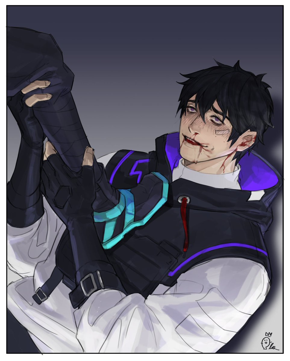 LSR_DBD's tweet image. 아이소.