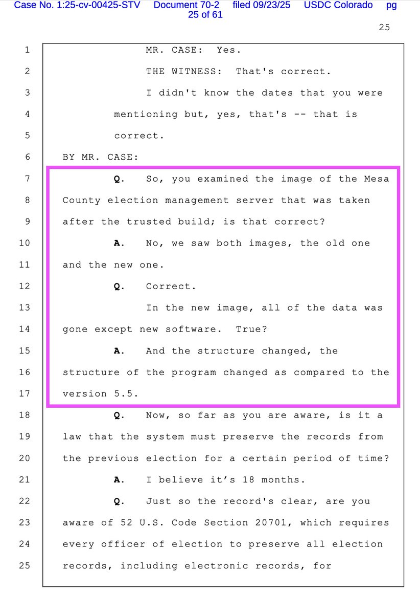 Rasmussen_Poll's tweet image. It&apos;s clear that SOMEONE has an Astroturf budget for targeting Tina Peters. They should rethink their involvement. This is not about state laws passed to protect election information. It has BECOME a foreign election fraud syndicate exposure matter. And that is dangerous business.…