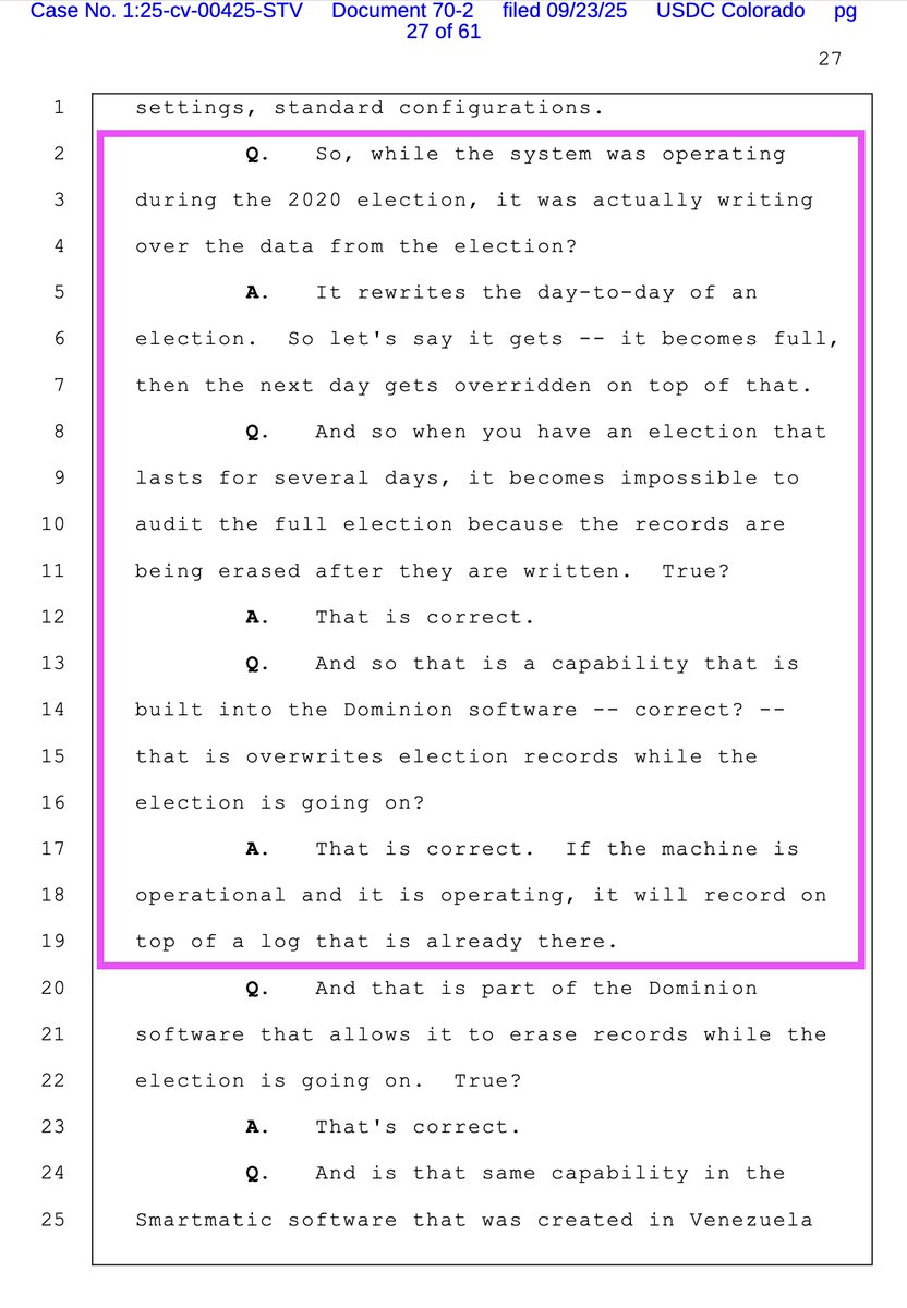 Rasmussen_Poll's tweet image. It&apos;s clear that SOMEONE has an Astroturf budget for targeting Tina Peters. They should rethink their involvement. This is not about state laws passed to protect election information. It has BECOME a foreign election fraud syndicate exposure matter. And that is dangerous business.…