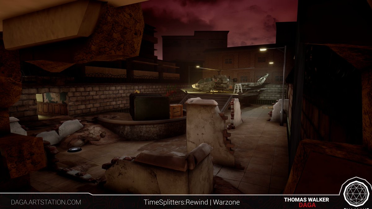 Timesplitters Rewind is finally out 😀

I am so proud of what the Team have accomplished

I do not regret a single minute I spent contributing to this project over the last 2-3 years. Ive learned so much and met so many great devs because of it ♥️
timesplittersrewind.com
#gamedev