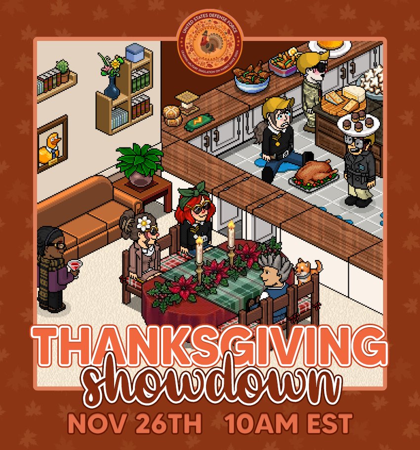 USDF Habbo tweet media