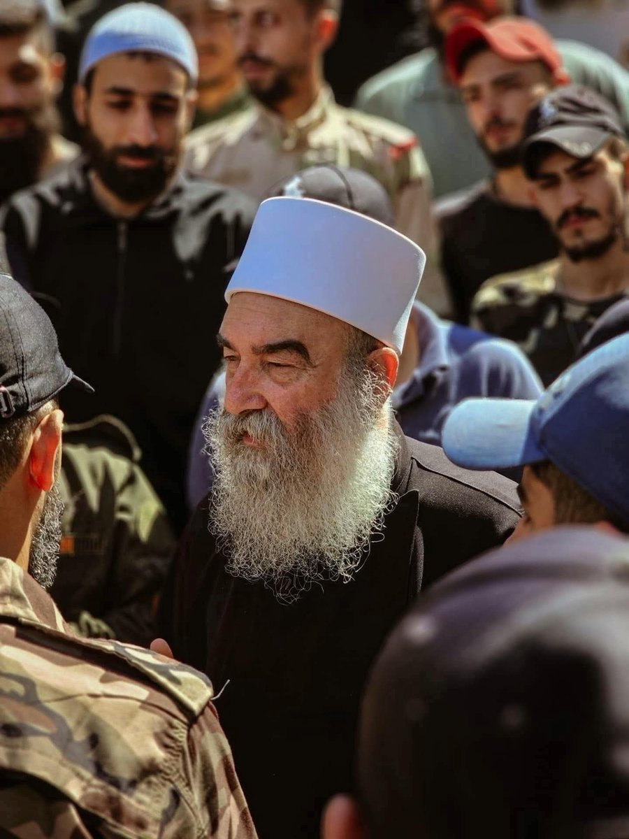 In Syria, Homs is once again being massacred by militias of the jihadist “regime.” The Druze, led by Sheikh Hikmat al-Hagari, were right to insist that weapons must never be handed to a government that massacres, murders, and oppresses its own people.