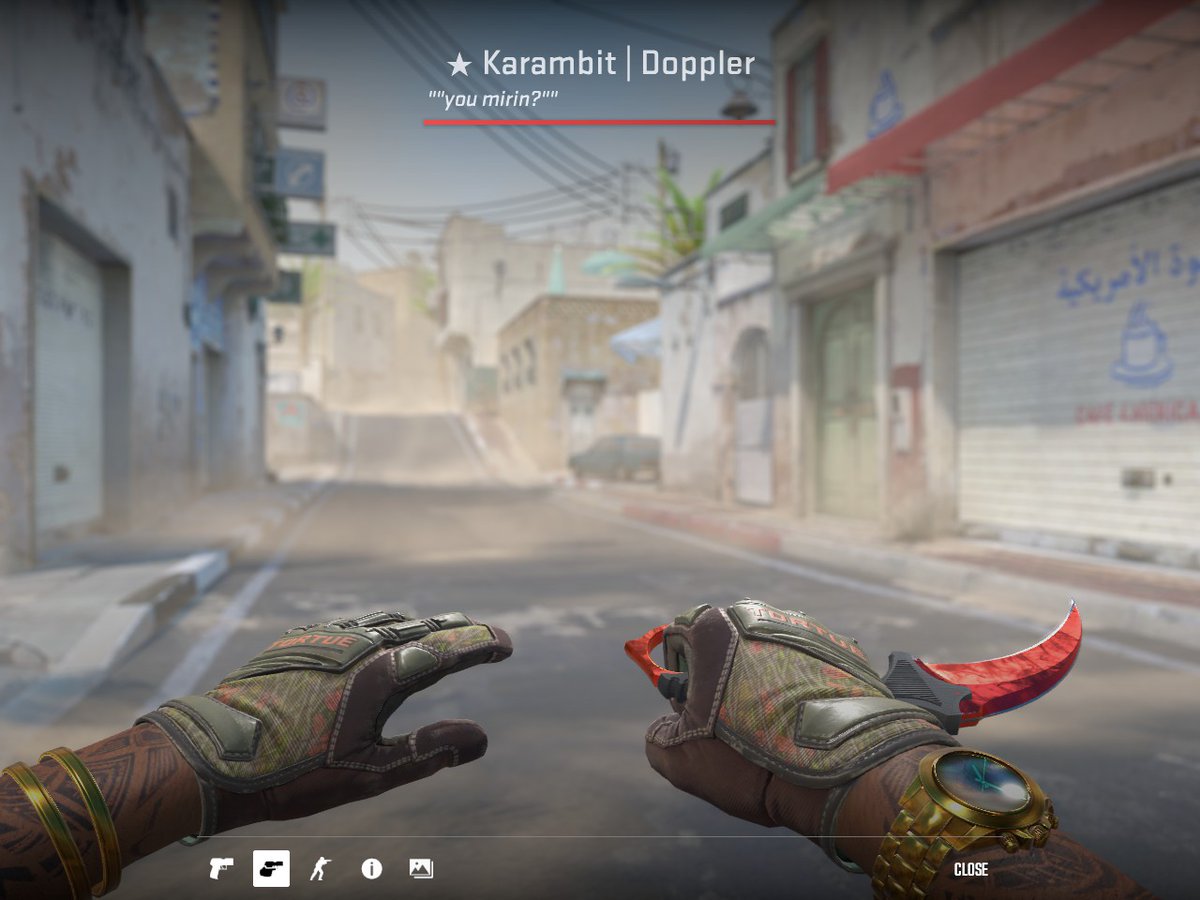 Or3_CS's tweet image. *Giveaway* Buckshot Gloves FT .30.
Follow me, like, retweet. One of many failed trade up attempts I will probably be giving away. I will select a winner in the next few days.