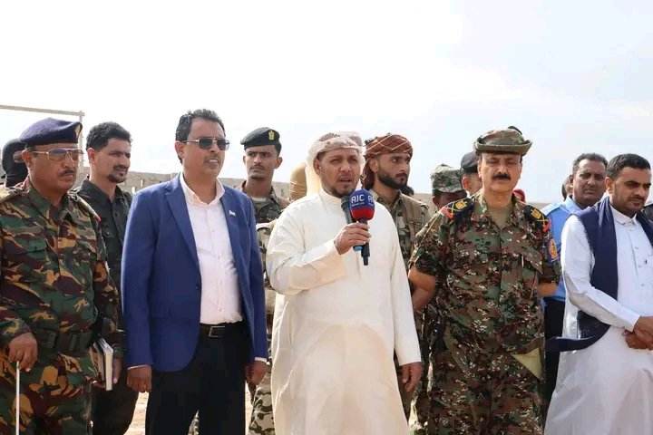 SubaihBaawad's tweet image. محافظ سقطرى يدشن الدورة التدريبية الثانية لتأهيل وهيكلة قوات الأمن العام