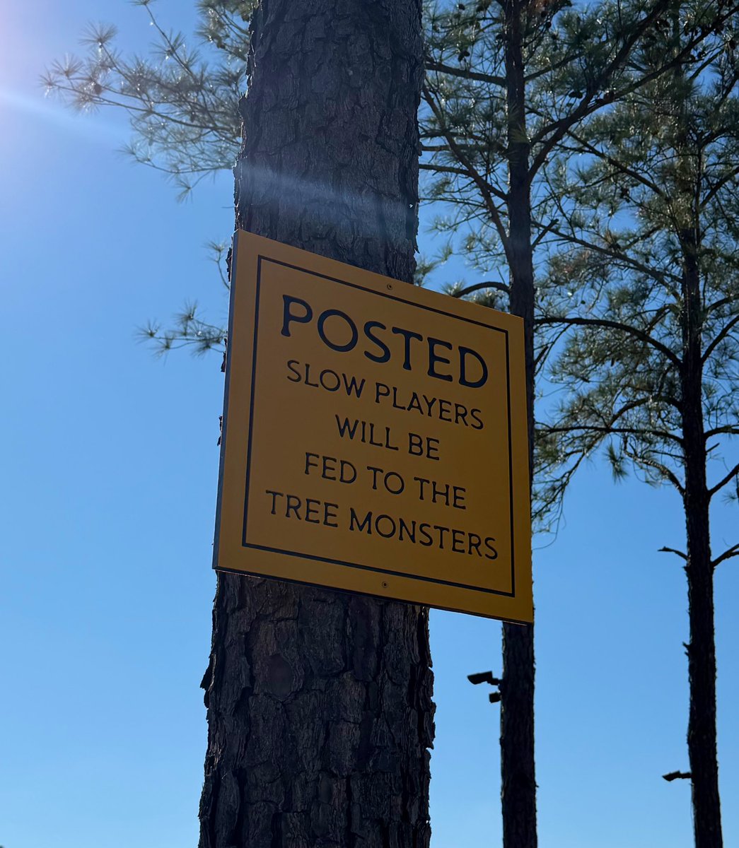 An absolutely perfect first day at The Tree Farm with the <a href="/LinksDAO/">Links Golf Club</a> crew!