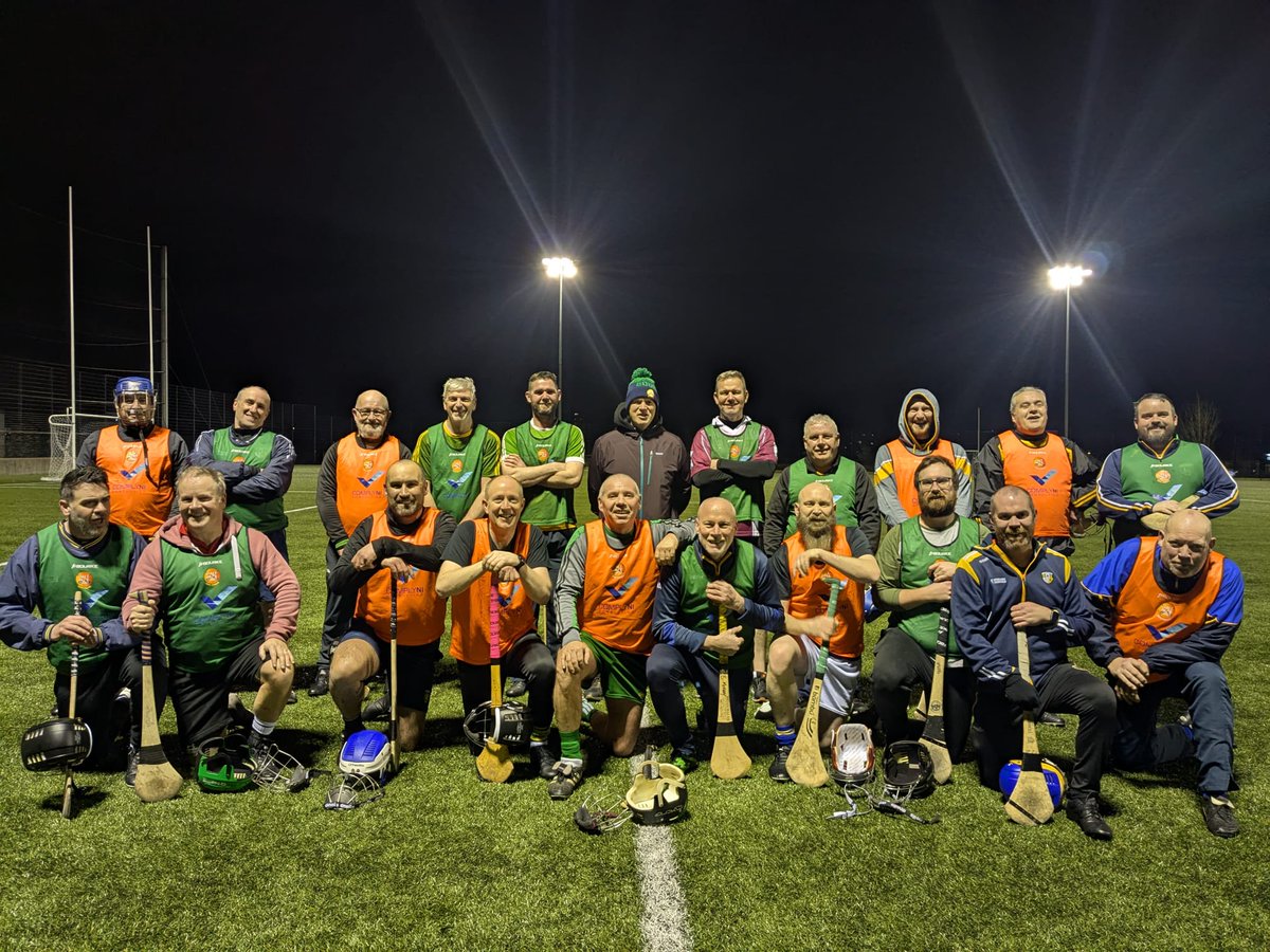 Everyone at the Halfpacehurling group is saddened to hear the Passing of our friend and former player, Rev Martin McNeely.
'Marty' was a gentleman and a great supporter to our group
He loved his hurling and gave great support to the lads.
Condolences to Julie, Joshua and Martha.