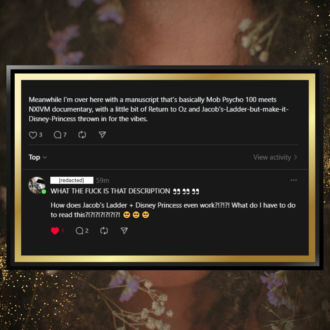 RachelETell's tweet image. LOOK I found a future reader in the wild! SQUEE!!! This seriously made my whole week. (Quote posted with permission.)

#YAauthor #AmQuerying #QueryTrenches #AuthorJourney