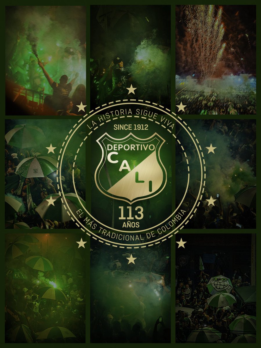 DeportivoCaliCP's tweet image. ¡113 años orgullosos de llevar estos colores! 🇳🇬
Somos historia, hinchada y la pasión que nunca se apaga 🙌
Celebramos un camino lleno de gloria, lucha y amor infinito por este escudo 💚🤍
Que esta fe nos siga manteniendo 𝗨𝗡𝗜𝗗𝗢𝗦 ✨
𝗟𝗔 𝗛𝗜𝗦𝗧𝗢𝗥𝗜𝗔 𝗦𝗜𝗚𝗨𝗘 𝗩𝗜𝗩𝗔