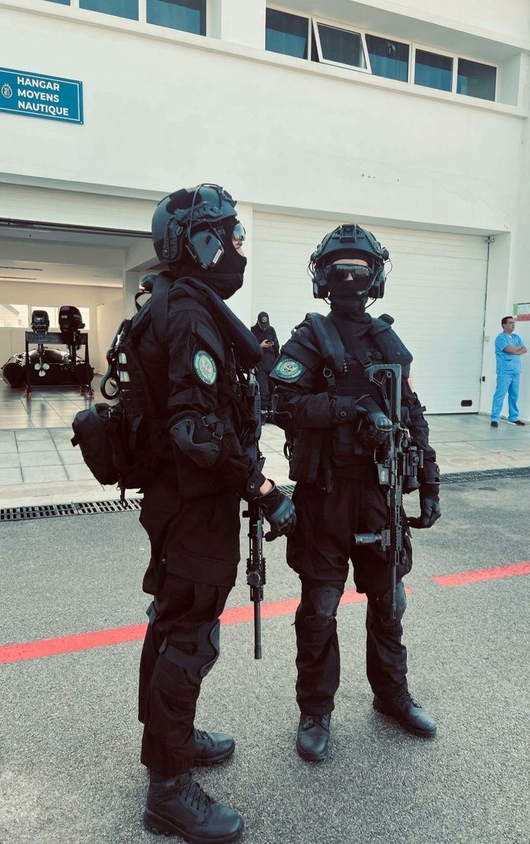 CaelumPugnator's tweet image. #specialforces 

🇲🇦🪖| ARM students undergoing training at the RMN Diving School.