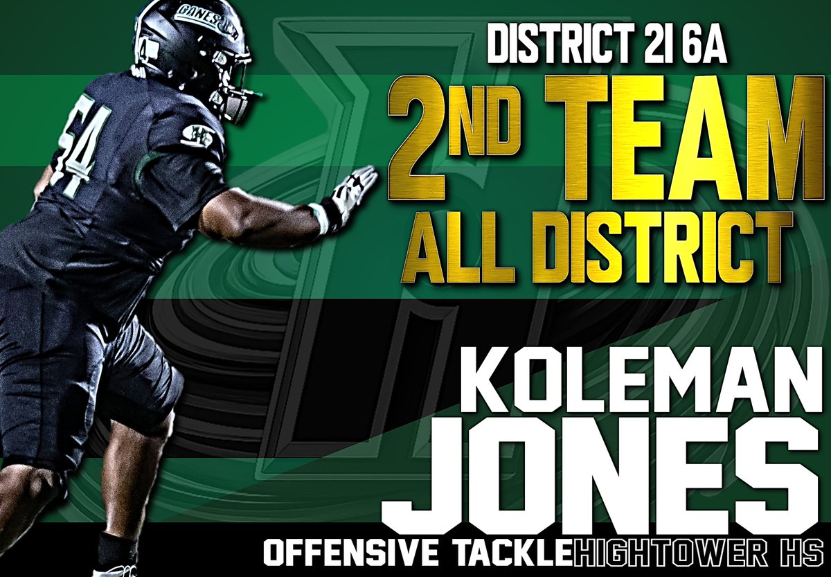 Congratulations to our Hurricanes who earned 2nd Team All-District Honors! Hurricane Lane is proud of every one of you!
<a href="/coachanthony46/">Cornelius Anthony</a> <a href="/KaRonColemanSr/">KaRon Coleman Sr.</a> <a href="/quentin_spiess/">Quentin Spiess</a> <a href="/CoachStoker_/">Kendale Stoker</a> <a href="/MrCoachPalmer/">Kirk Palmer</a> <a href="/OHanlonRoss/">Ross O’Hanlon, M. Ed.</a> <a href="/jrprude27/">Ronnie Prude</a> <a href="/FBISDAthletics/">Fort Bend ISD Athletics</a> <a href="/HHS_Canes/">Hightower High School</a> <a href="/Cane_Counselors/">Hightower High School Counselors</a> @HHS_Canes333
