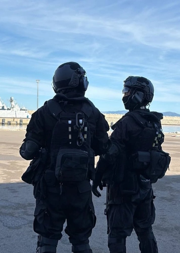 CaelumPugnator's tweet image. #specialforces 

🇲🇦🪖| ARM students undergoing training at the RMN Diving School.