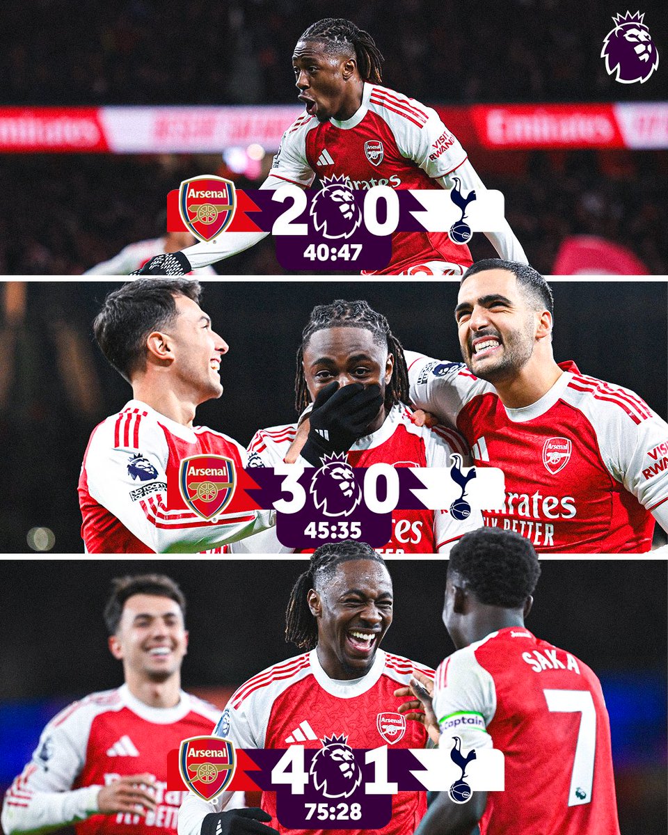 PLinUSA's tweet image. The 400th hat-trick in PL history belongs to Eberechi Eze 🎩