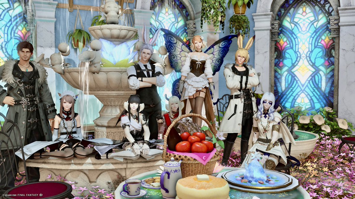 Nyago_ff14's tweet photo. 愛ヒカに初参加させていただきました✨
初顔合わせでドキドキでしたが、めちゃくちゃ楽しかったです(*⁰▿⁰*)♡
これからもよろしくお願いします╰(*´︶`*)╯♡
#愛ヒカ
#StudioSIDUS https://t.co/Z1D9qcLyWE