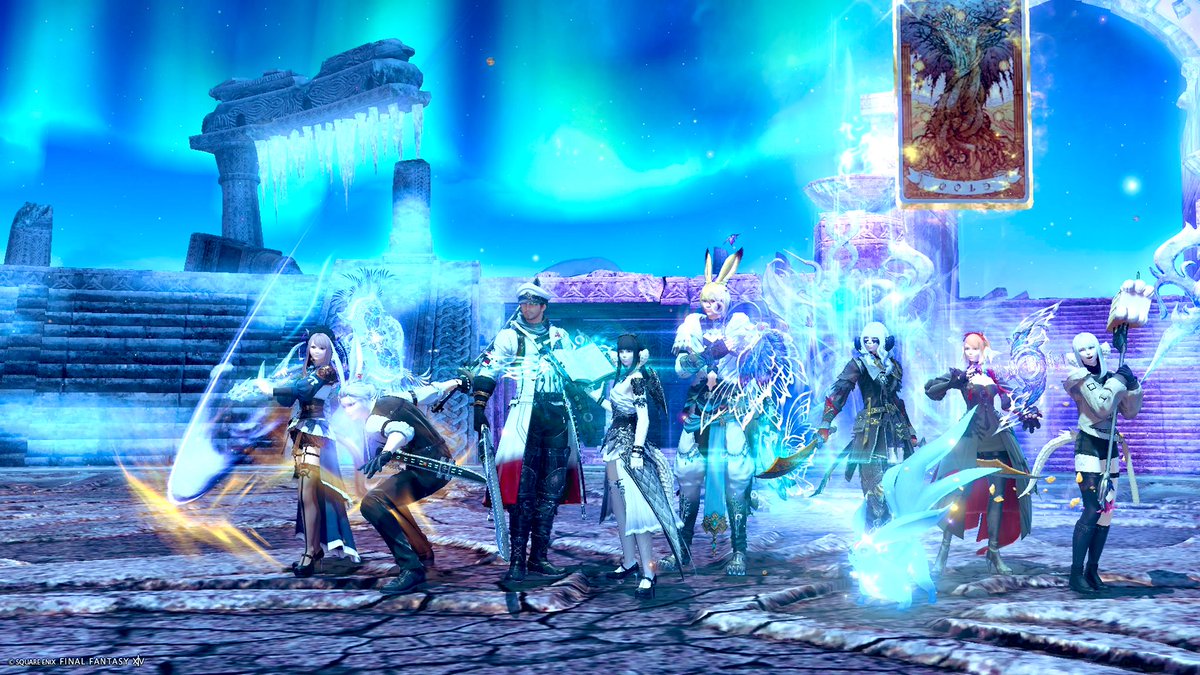 Nyago_ff14's tweet photo. 愛ヒカに初参加させていただきました✨
初顔合わせでドキドキでしたが、めちゃくちゃ楽しかったです(*⁰▿⁰*)♡
これからもよろしくお願いします╰(*´︶`*)╯♡
#愛ヒカ
#StudioSIDUS https://t.co/Z1D9qcLyWE