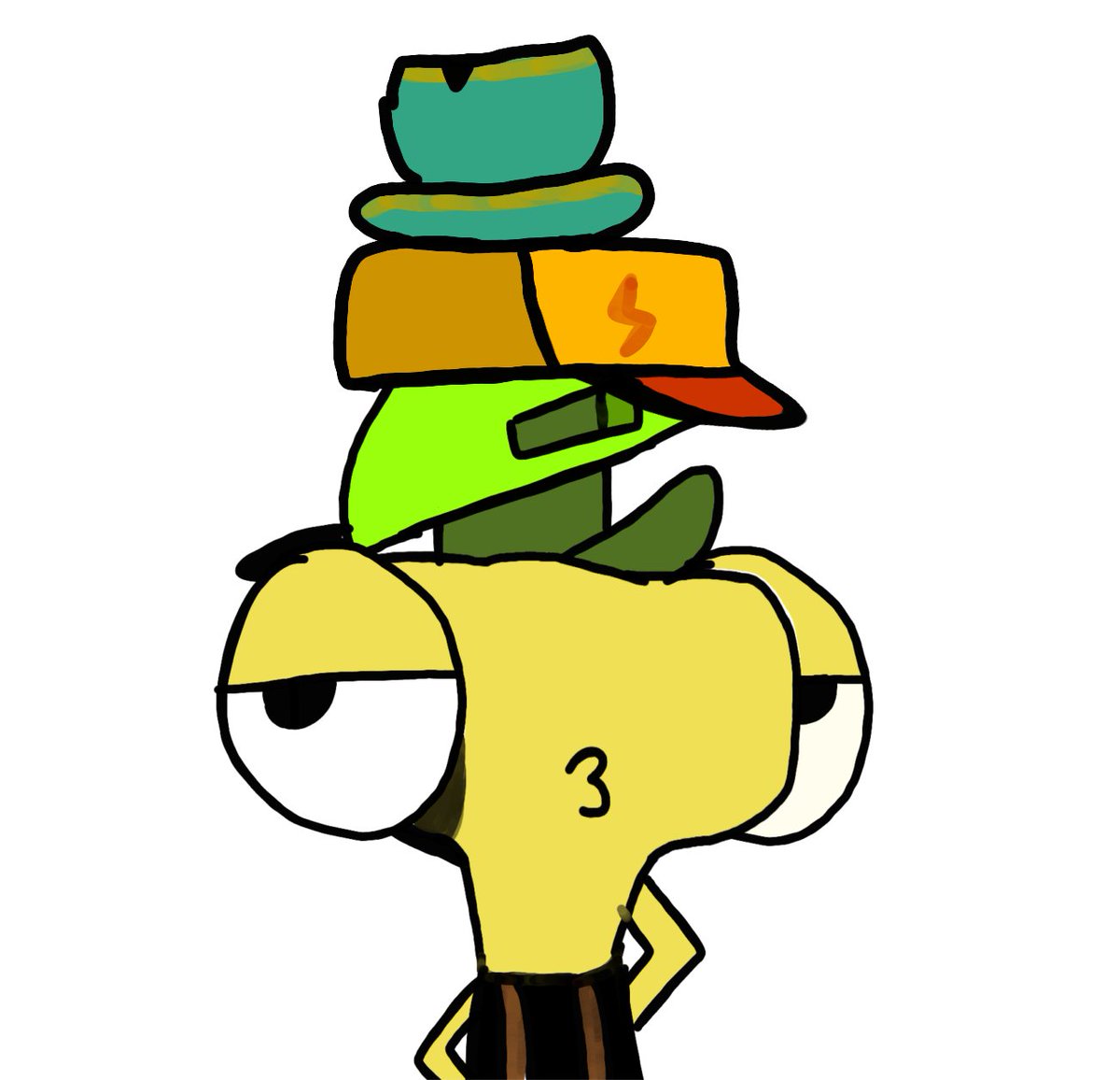 #novemberoffools FINLEY GIVE ME MY HAT BACK D: