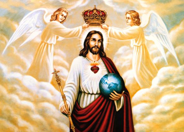 The Solemnity of Our Lord Jesus Christ, King of the Universe
#JesusIsKing #CatholicTwitter #CatholicX