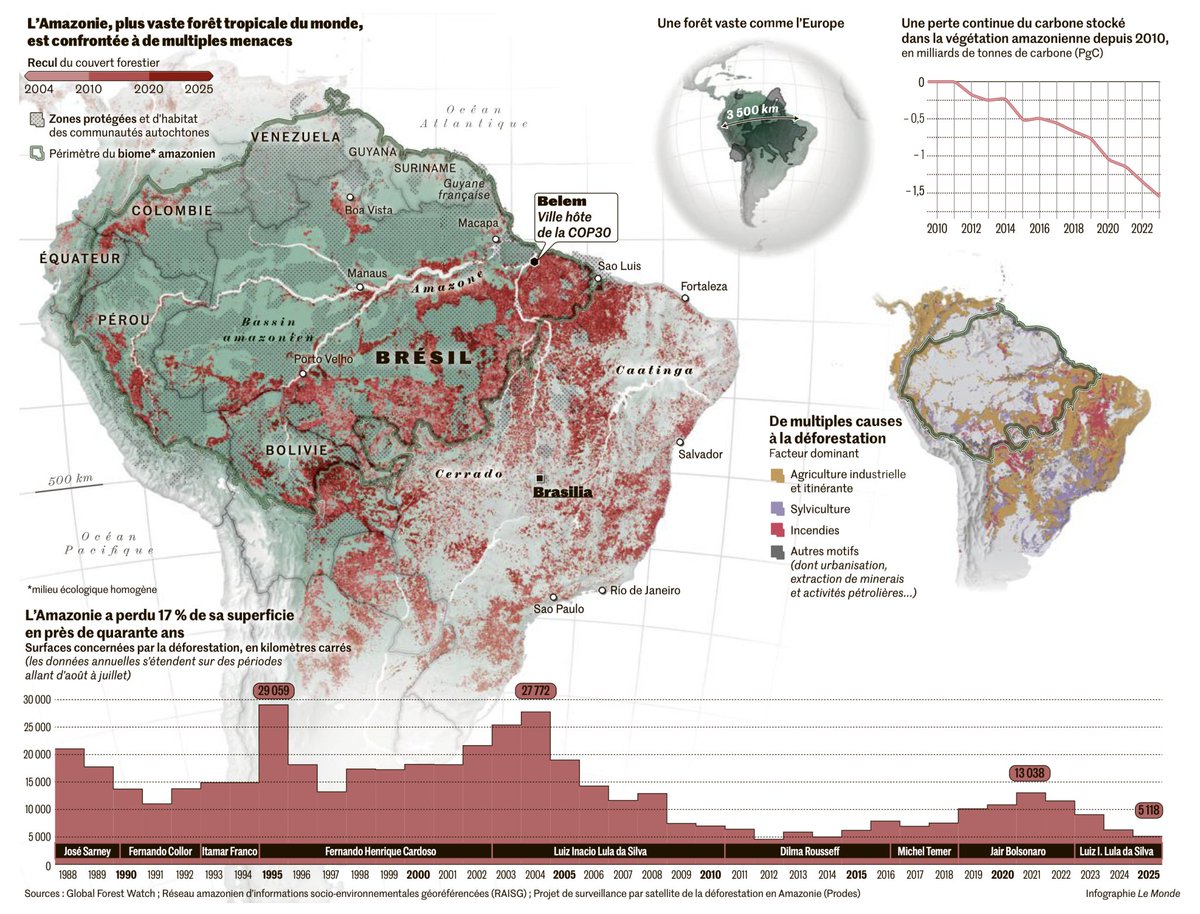 inconsolata's tweet image. CARTOGRAFÍA » @LM_enCartes se centra en la Amazonia y las múltiples amenazas a las que se enfrenta: inconsolata.com/post/799744510…
