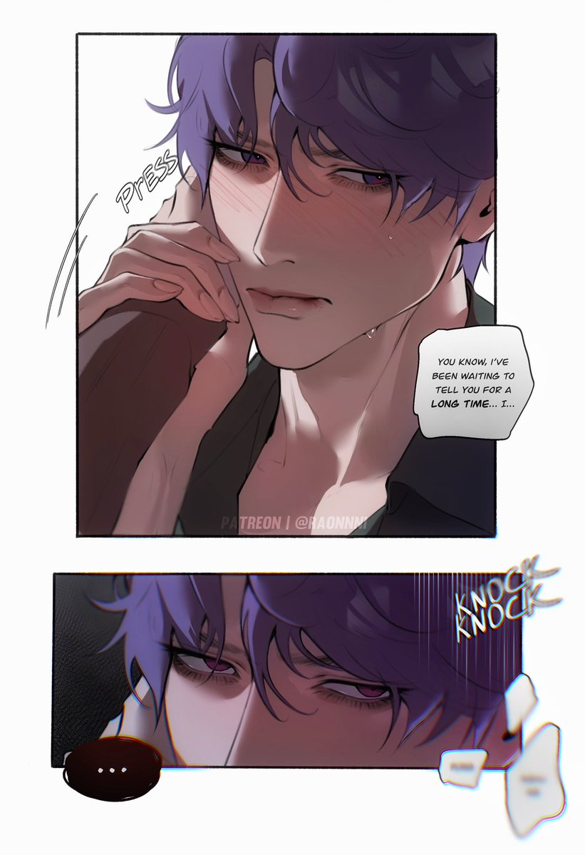 raonnni's tweet image. A bit two-faced #Rafayel | Pt. 2 ⚠️ #LoveandDeepspace