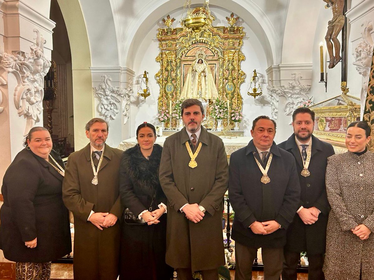 Hermandad del Rocío de la Macarena tweet media