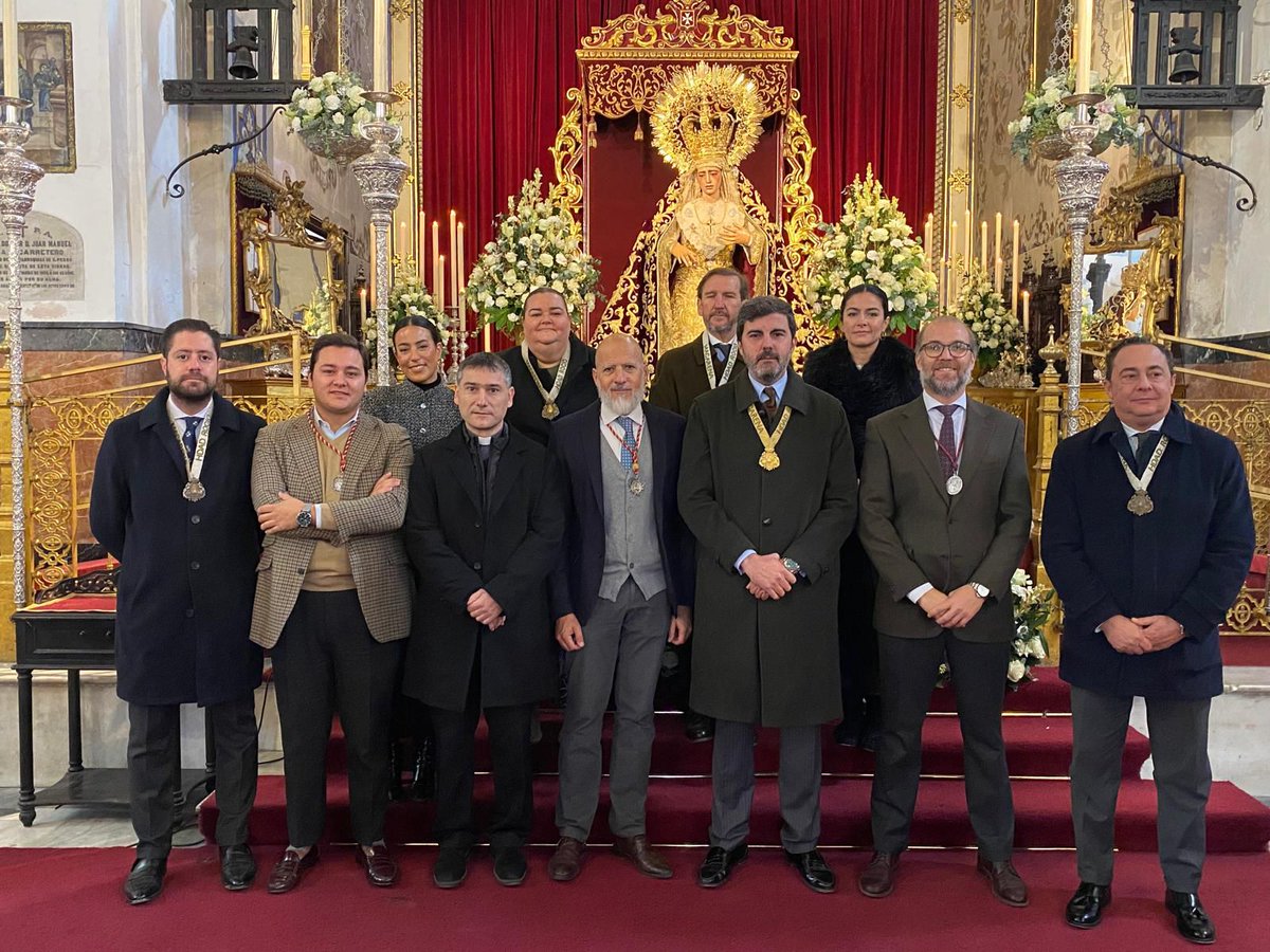 Hermandad del Rocío de la Macarena tweet media