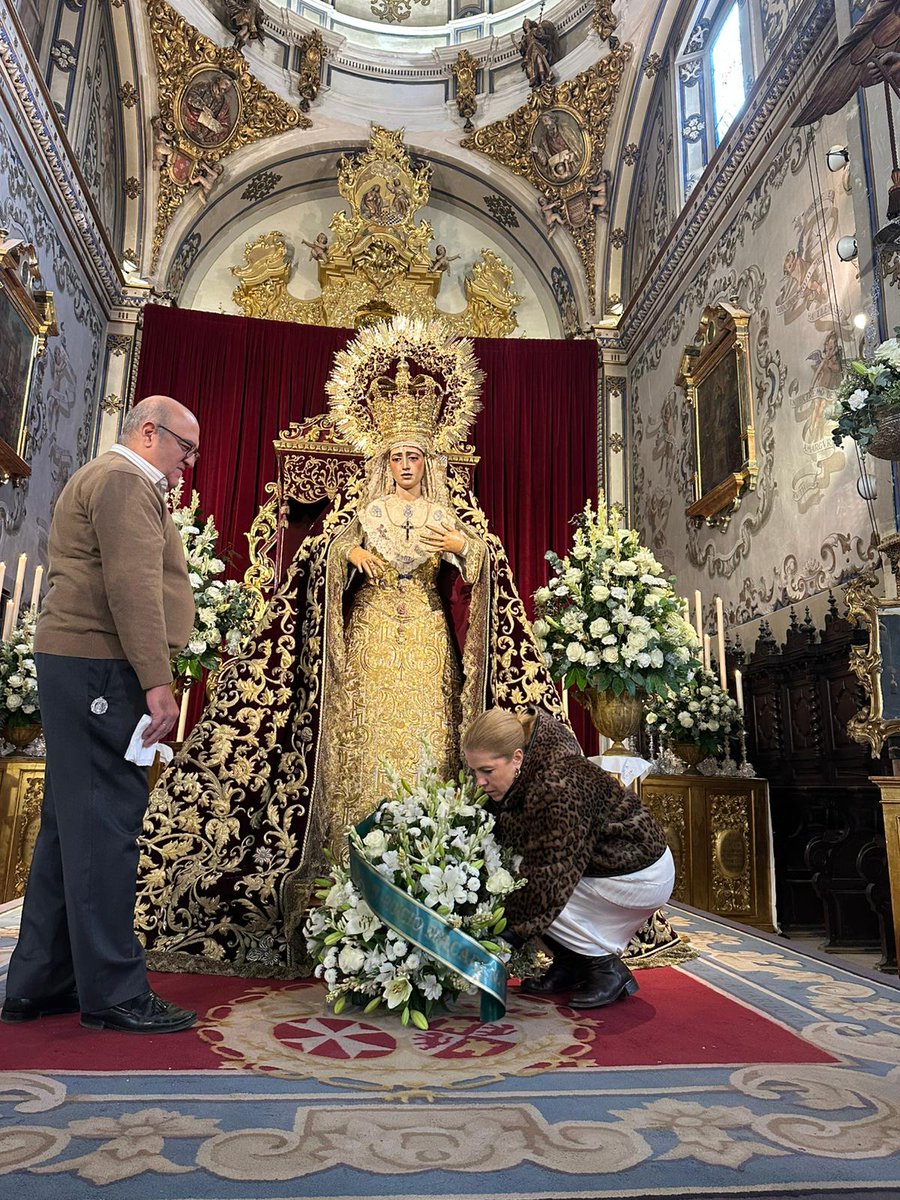 Hermandad del Rocío de la Macarena tweet media