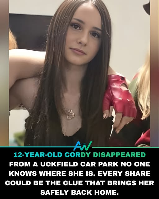 Alexandr4Denman's tweet image. A family in Uckfield, UK is living every parent’s worst nightmare. Their 12-year-old daughter, Cordy, has gone missing, and her loved ones are desperate for answers.
Cordy is approximately 5’2” with very long brown hair. She was last seen in the car park to the rear of Soirée…