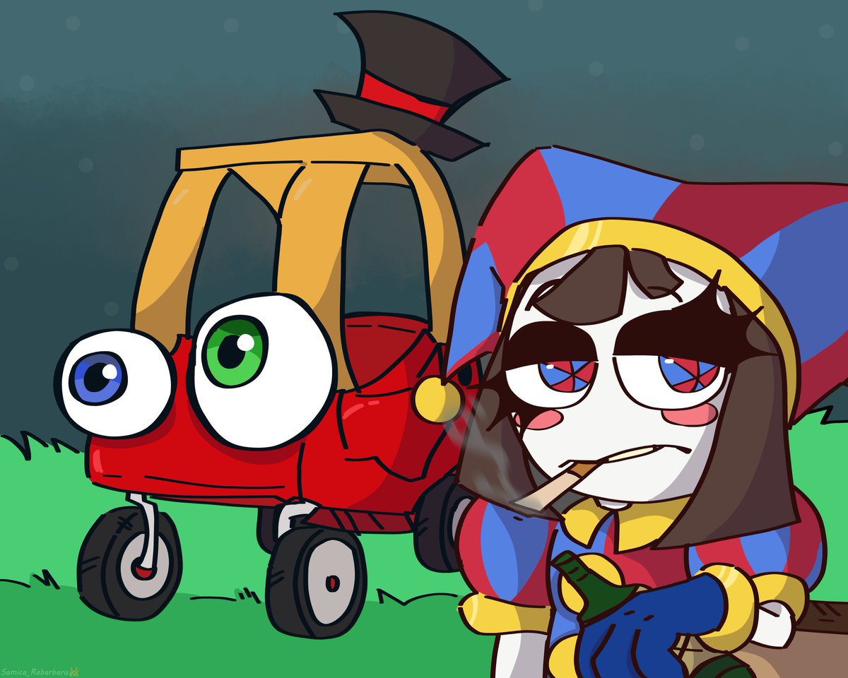 Samica_R's tweet image. fast and furious or something

#TADC #TheAmazingDigitalCircus #tadcfanart