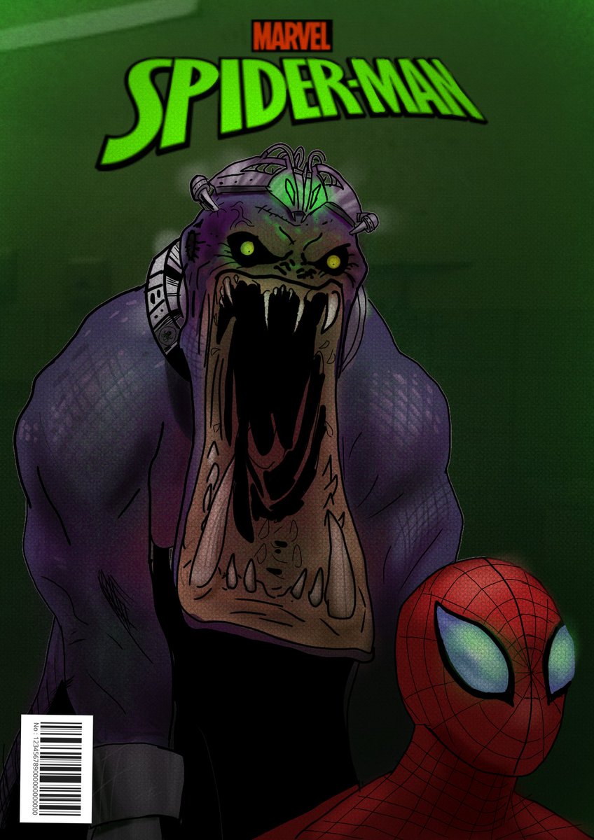 #serpentsocietymarvel #marvelfanart #dibujodigital #ilustration #fanart
Un pequeño dibujo que hice hace poco en base a una llamada con amigos, sobre Marvel en este caso realize un reidseño del villano Cottonhead, un miembro de la sociedad serpiente