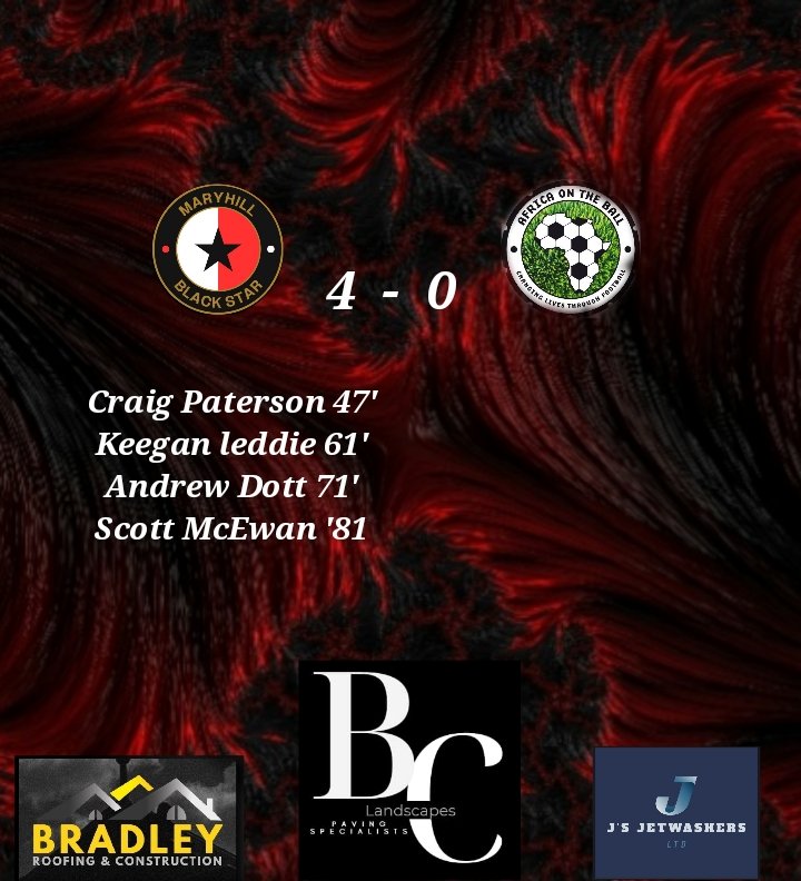 MBSFC's tweet image. Big keeper pulling off a couple of wonder stops in first half kept it level.  Paterson scored a screamer early in 2nd half and we were very good from then on. 
Good 3pts and climbing table💪

🔴⚫
