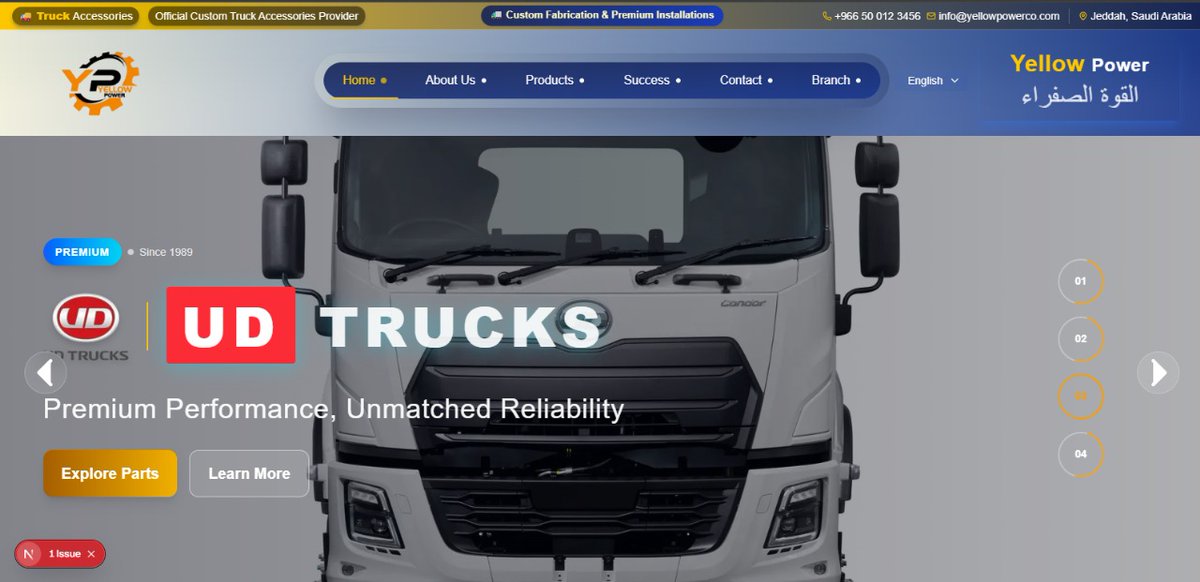 mdabdulhalimdev's tweet image. My new client project is almost ready: a modern Vehicle Company Website 🚗✨
Perfect for dealerships, rentals &amp;amp; auto businesses.
DM if you need one for your brand.
#webdevelopment #clientproject