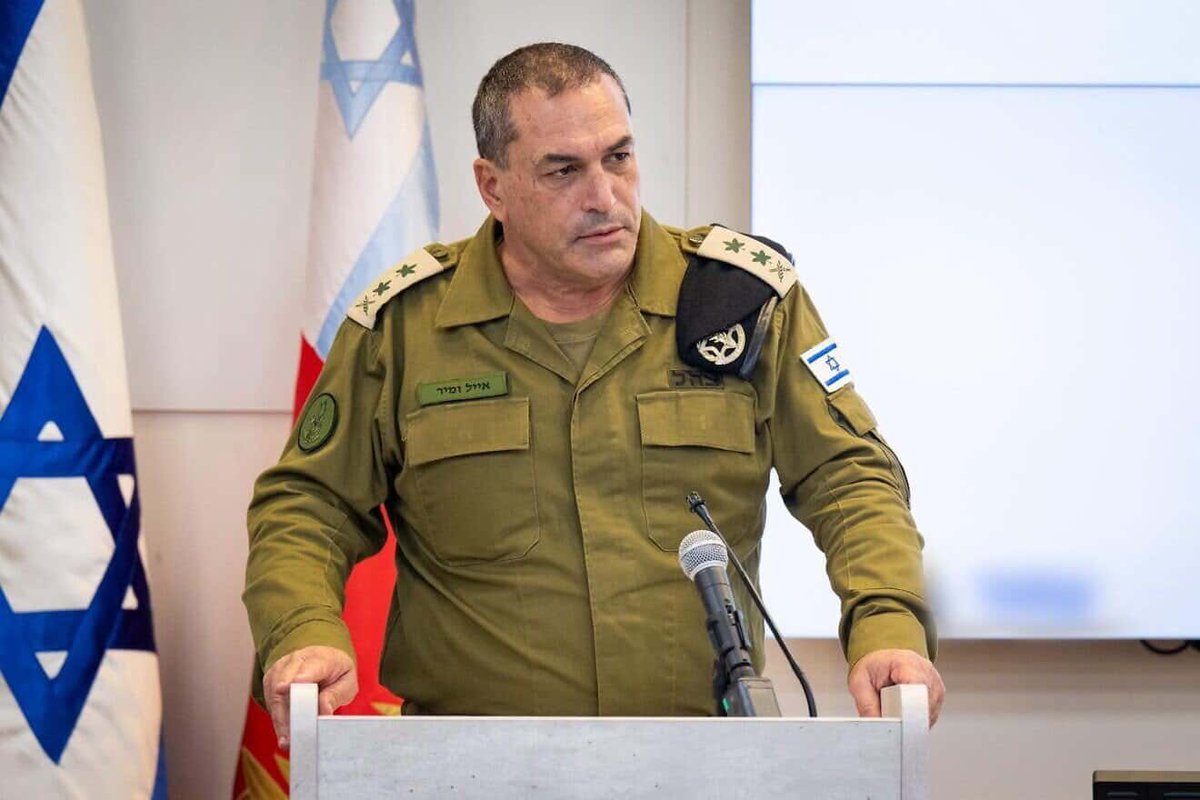 NEW 🔴

IDF Chief of Staff Eyal Zamir has warned that the Israeli military may need to re-engage in previously operated regions, stating, “It is possible that we will be required to fight in arenas where we have already operated, and we are preparing for that.”