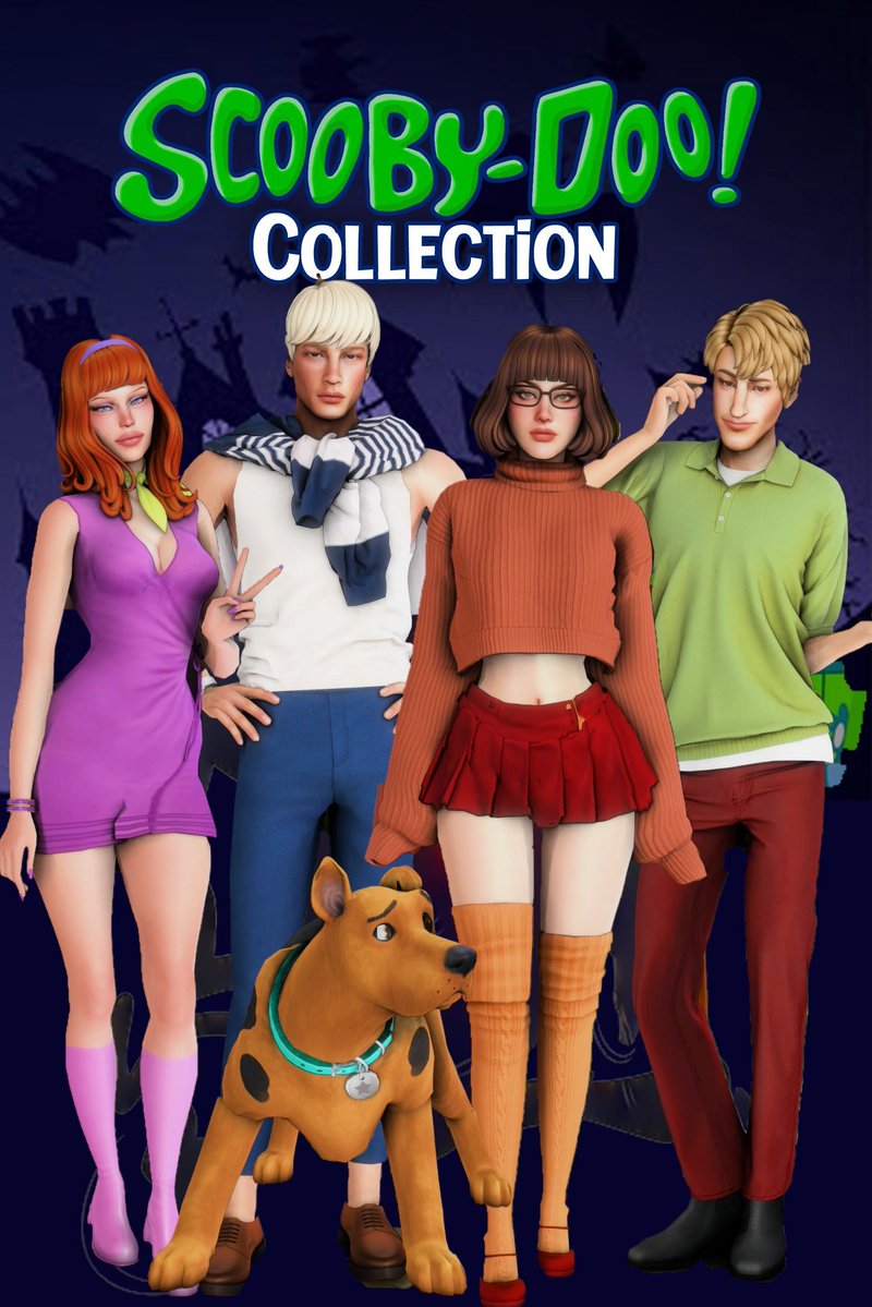 shenzimari's tweet image. Scooby-Doo! Collection🖤

download link in bio! ♡ (Patreon)

#scoobydoo #Sims4 #ShowUsYourSims #TS4