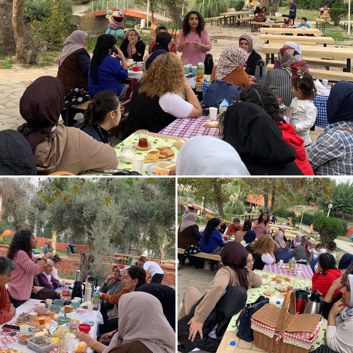 Söke Kadın meclisimiz, 
25 Kasım Kadına Yönelik Şiddete Karşı Uluslararası Mücadele ve Dayanışma Günü kapsamında Merkezi Kadın yapımızla birlikte  mücadeleyi ve barışı konuşmak için biraraya geldi .
Yaşasın Kadın mücadelesi ve dayanışması