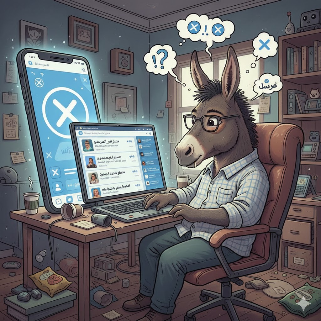 💠 ثريد || #صيد_الحمقى 🖥️ || أكشف اليوم عن تحقيق إلكتروني طويل كنت أقوم به منذ شهور لرصد حسابات تتبع لبعض الشخصيات الأردنية في الخارج والتي تدير بعض الحسابات الوهمية التي تحاول صنع حالة مريضة من المعارضة.

وأدعوا الجميع بأن يحذروا جيداً من سلوك هذه الحسابات والمنصات الوهمية التي