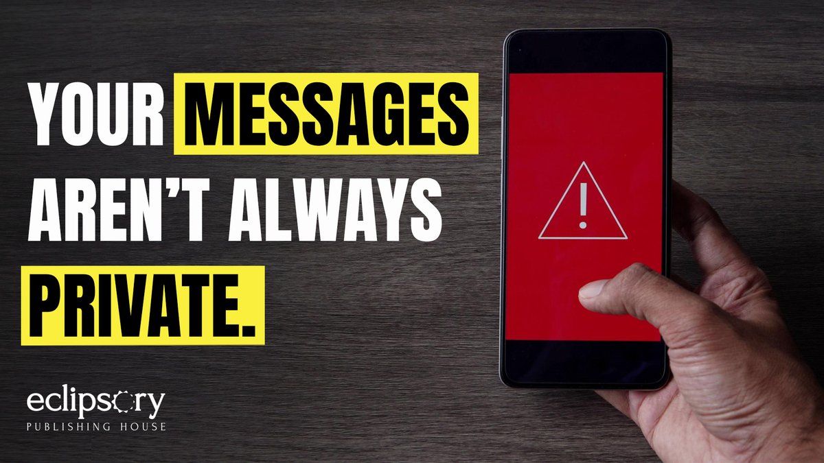 eclipsory_com's tweet image. Not all communication is private. Unencrypted messages and insecure networks leave you exposed.

Learn how to safeguard your digital conversations with Eclipsory. Follow @eclipsory_com.

#SecureCommunication #SurveillanceAwareness #DigitalFreedom #Eclipsory