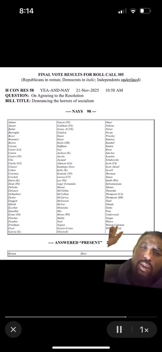 spark11y's tweet image. EVERY ONE OF THESE NON-AMERICAN TRAITORS SHOULD BE KICKED OUT OF CONGRESS!!!! PRIMARY THEM, REPUBLICANS TAKE NOTE OF THIS!!!
🥸🥸🇺🇸🇺🇸🇺🇸🇺🇸🇺🇸🇺🇸🇺🇸🇺🇸🇺🇸