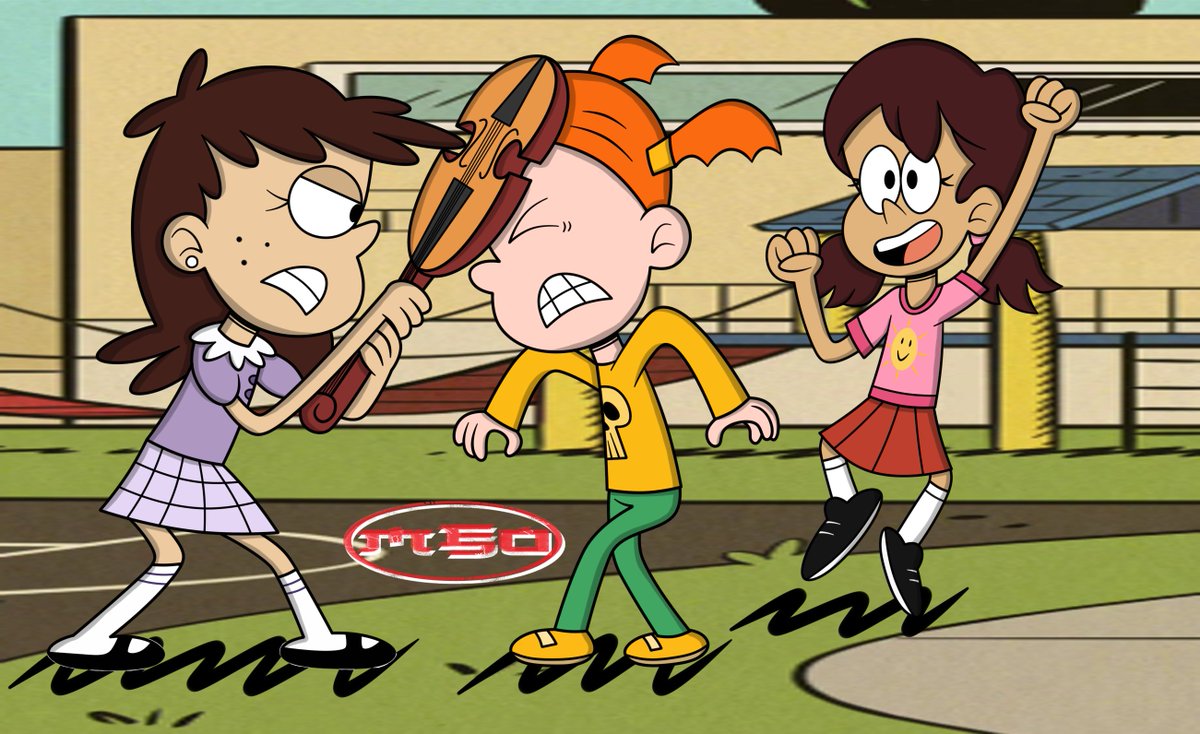 MonsterFan50's tweet image. (#Prize) Hit like a girl

Kids&apos; Fight!

Congratulations to @TalesInterest for winning the October raffle prize. Thank you so much for participating.

Any questions, please contact the person who commissioned the drawing.

#theloudhouse #nickelodeon #lunaloud #Bullyinggirl #taylor