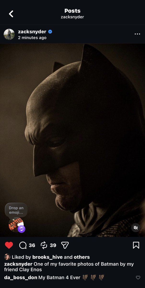 KthaA2008's tweet photo. My #Batman 4 Ever ❤️
#RestoreTheSnyderVerse
#SellSnyderVerseToNetflix
#BenAffleck #BatAffleck
@ZackSnyder @BenAffleck https://t.co/RxIsD6QgDp