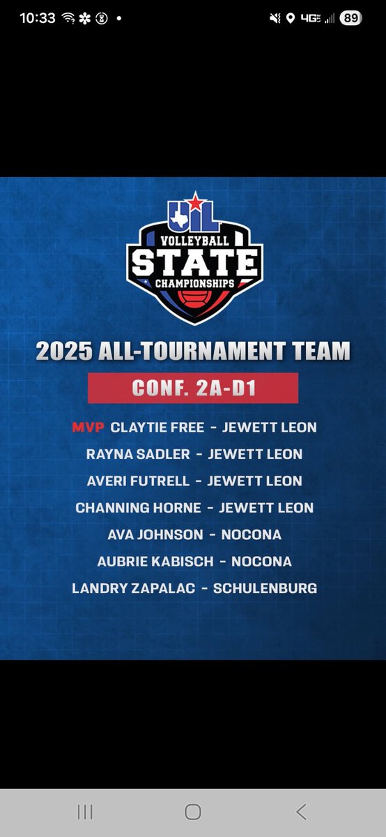 SadlerRayna's tweet photo. So great to see so many teammates on this list! https://t.co/Eb7WKVDe4p
